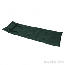Outdoor Camping Folding Self Inflating Air Mat Hiking Damp Proof Sleeping Bed